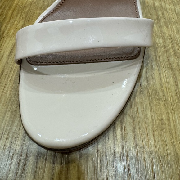 Givenchy Blush Nude Patent Leather Sandals 100% Authentic - Size 6 / IT 36 🔥 - Picture 8 of 14
